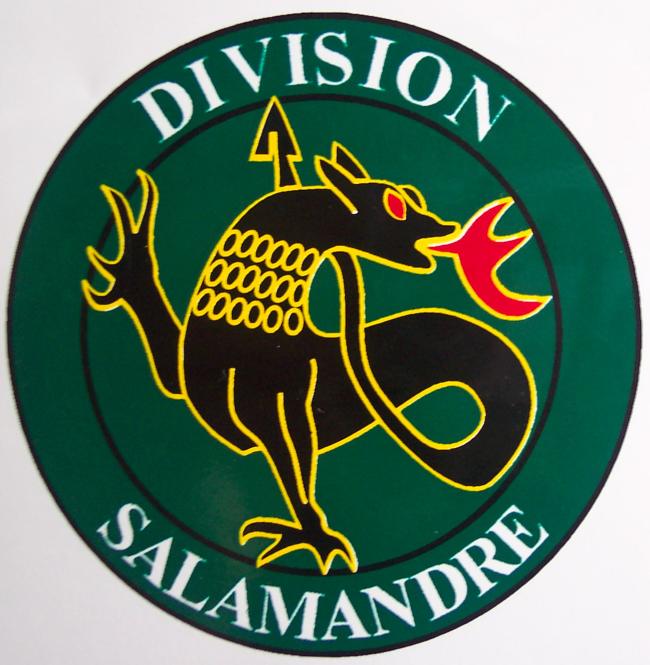 Division Salamandre bis 2002
