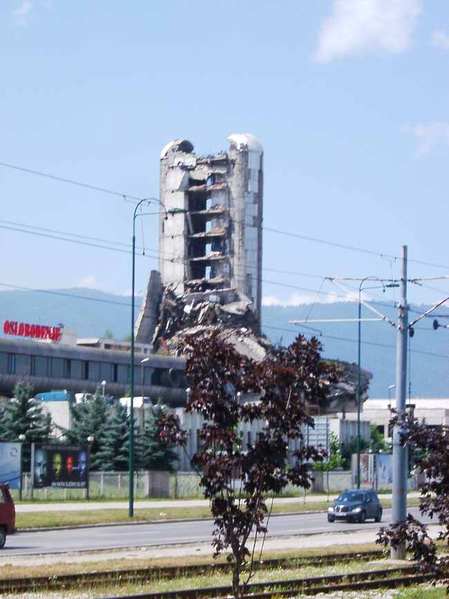 Presseturm in Sarajevo